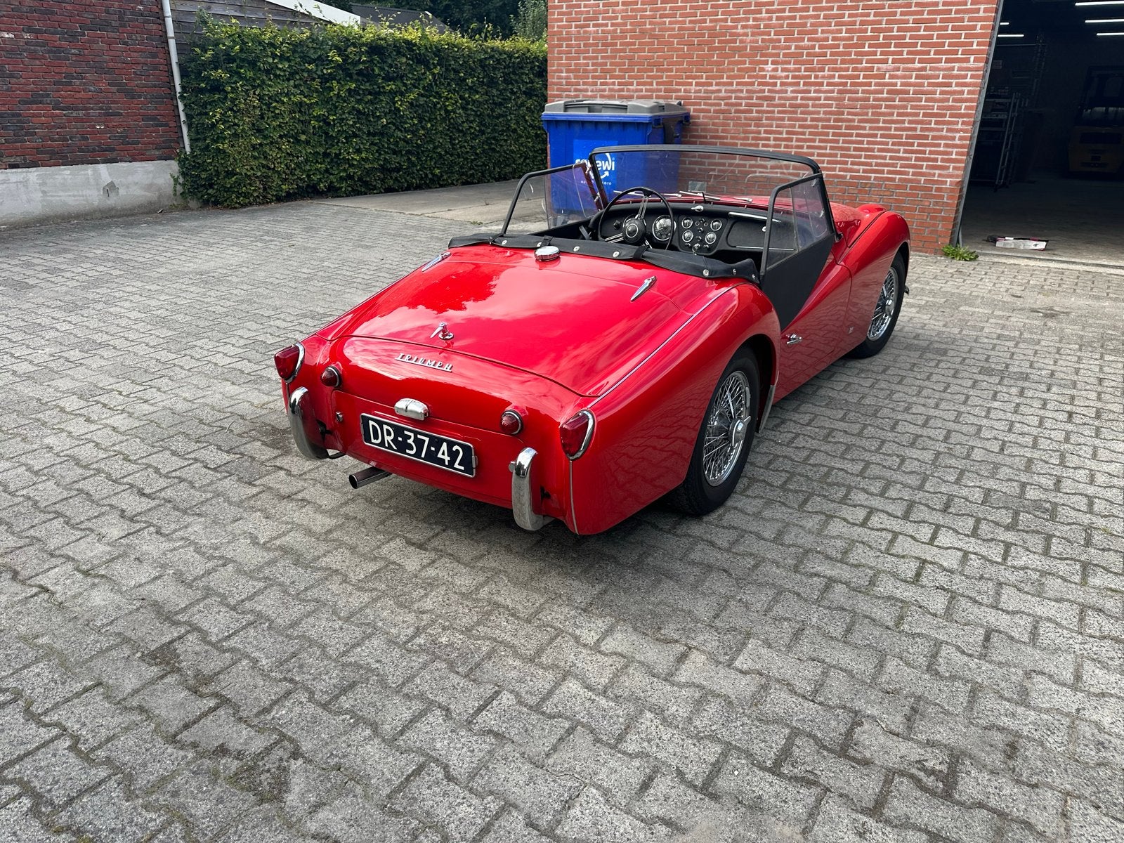 Triumph 1959 Rood, foto 5
