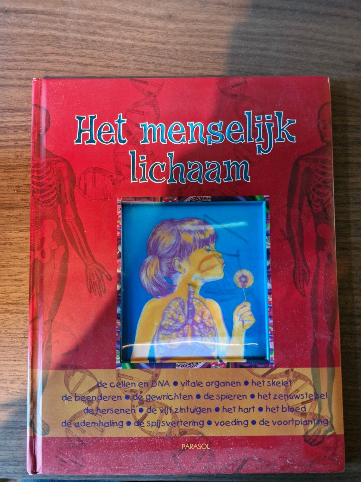 Het Menselijk Lichaam - Educatief Kinderboek, Ophalen of Verzenden