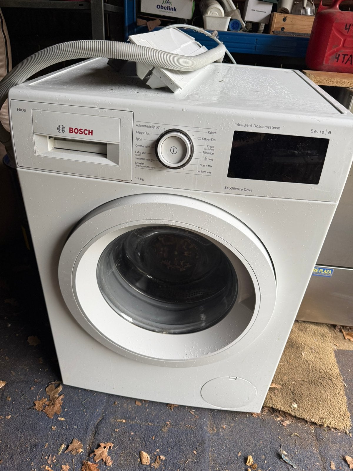 Bosch wasmachine werkt nog prima, Ophalen, Gebruikt, B, Voorlader