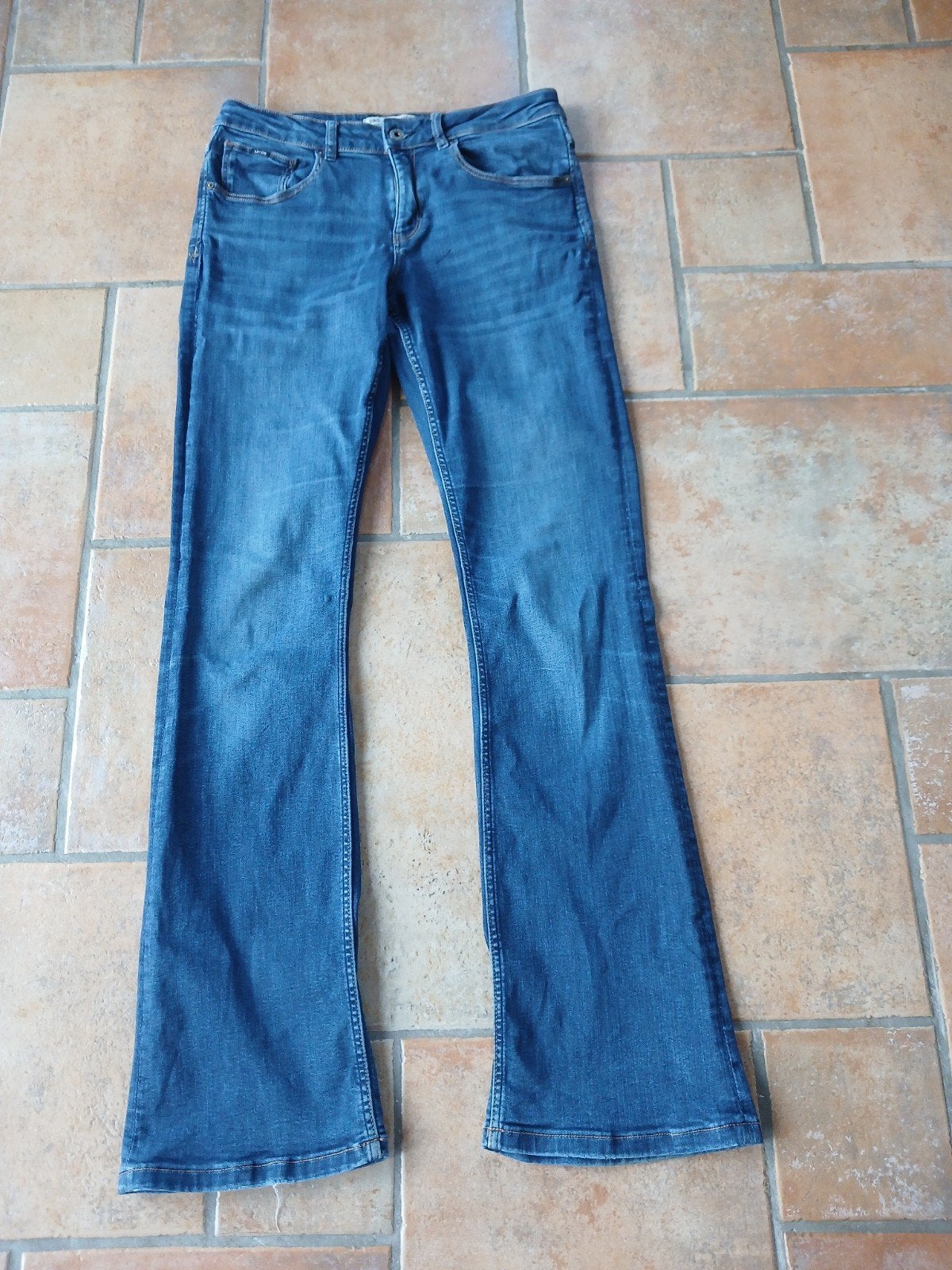 kuyichi Amy bootcut jeans maat 32 W32L34, Blauw, Ophalen of Verzenden, Kuyichi, W30 - W32 (confectie 38/40)