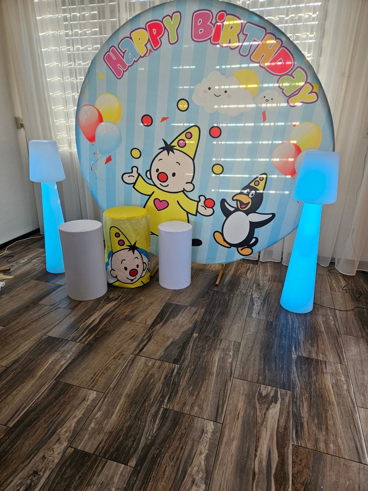 Bumba decoratie, Ophalen, Zo goed als nieuw, Verjaardag