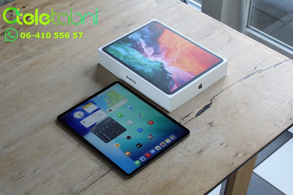 Apple iPad Pro 12,9-inch (4e gen.) - 128GB - Wi-Fi - Grijs, Apple, 12 inch, Ophalen of Verzenden, Apple