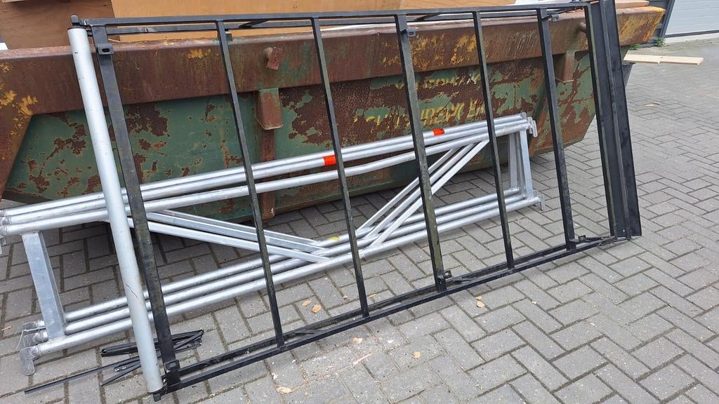 Imperial voor verlengde caddy, Auto diversen, Dakdragers, Ophalen, Gebruikt