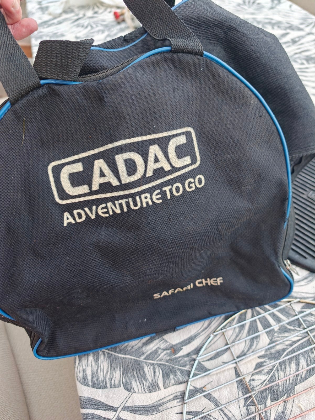Cadac Adventure To Go Safari Chef gasbarbecue, Tuin en Terras, Ophalen of Verzenden, Gebruikt, Cadac