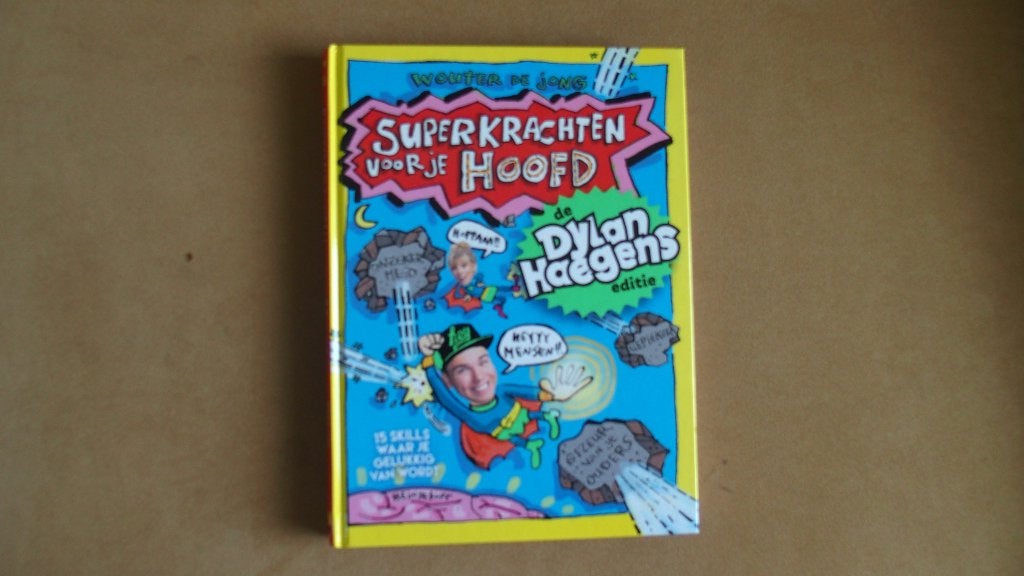 Superkrachten voor je hoofd - topboek, Boeken, Kinderboeken | Jeugd | 10 tot 12 jaar, Ophalen of Verzenden, Nieuw, Wouter de Jong