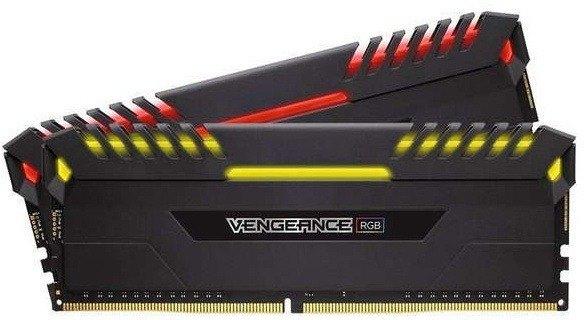 Corsair Vengeance RGB CMR16GX4M2C3000C15 DDR4 Geheugen, DDR4, Ophalen of Verzenden, Zo goed als nieuw, Desktop