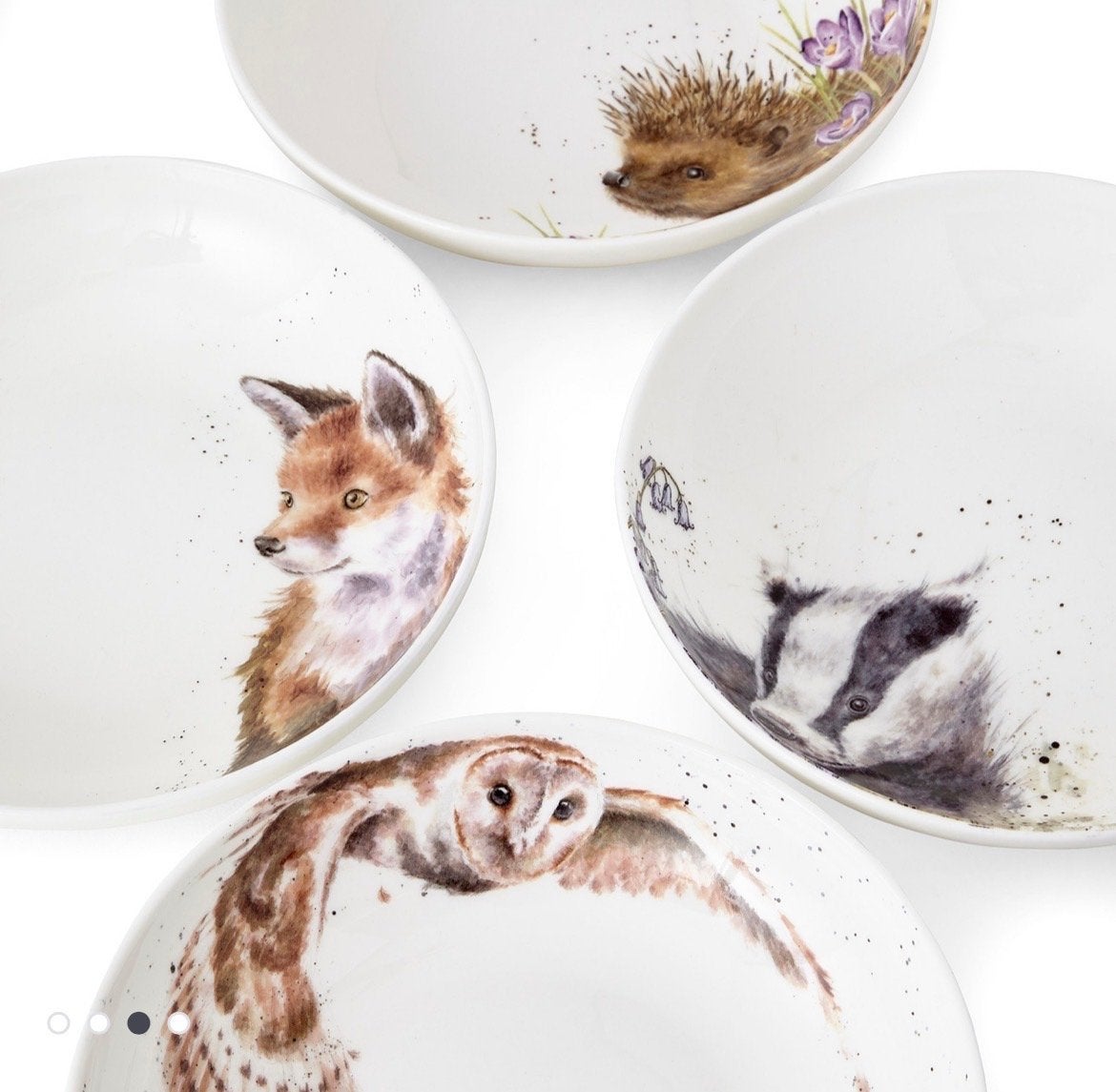 Wrendale Designs Schalen Set -- Dierenprint, Ophalen, Overige merken, Nieuw, Schaal of Schalen