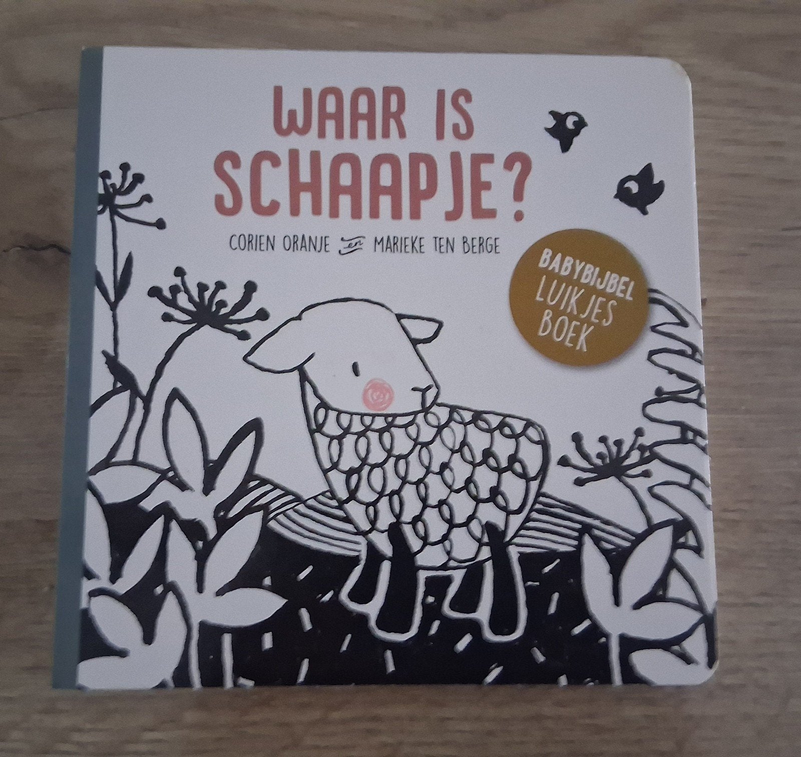 Waar is Schaapje? Babybijbel Luikjesboek, Ophalen of Verzenden