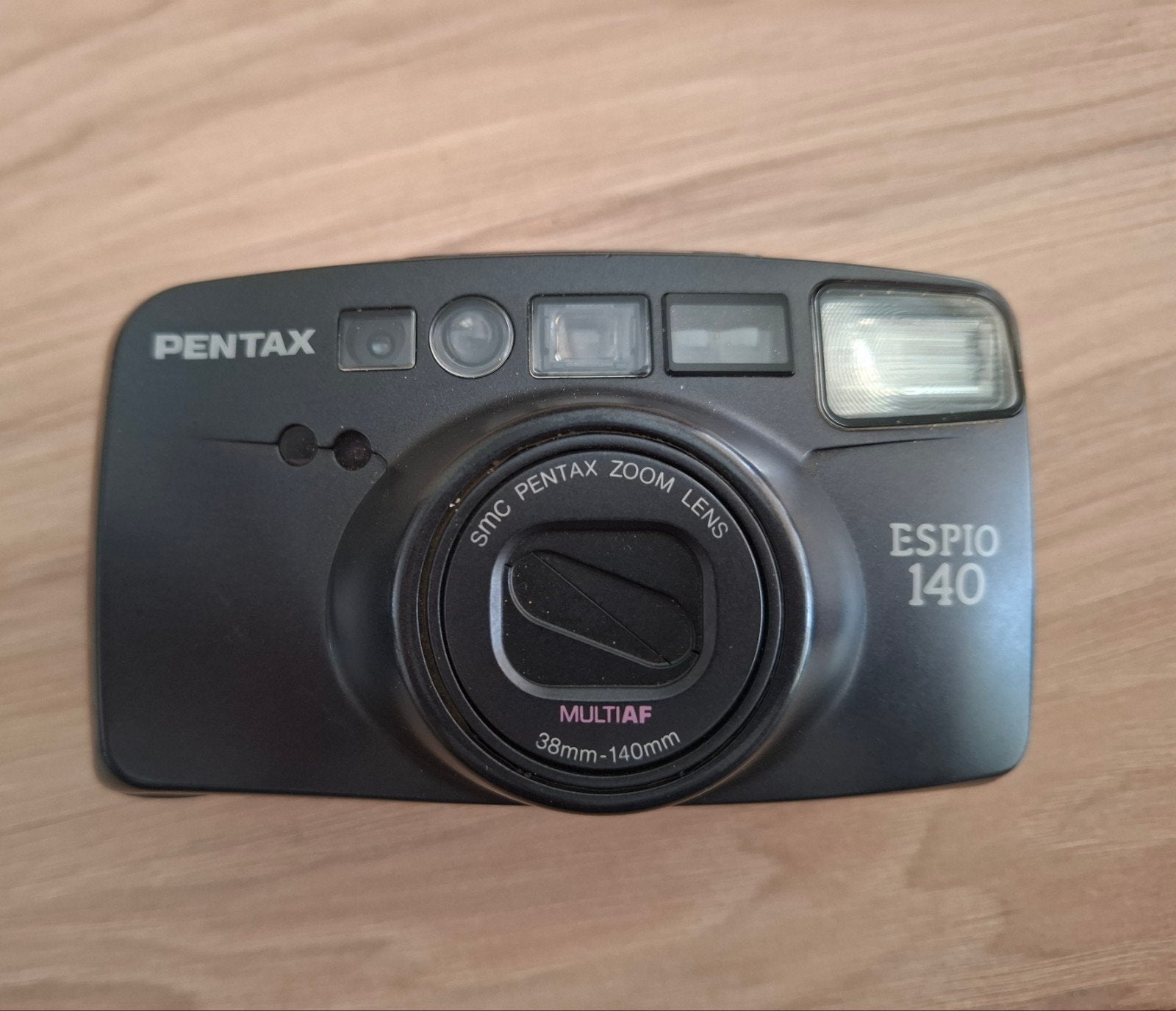 Pentax Espio 140 compact camera - Analoge camera, Ophalen of Verzenden, Gebruikt, Compact, Pentax