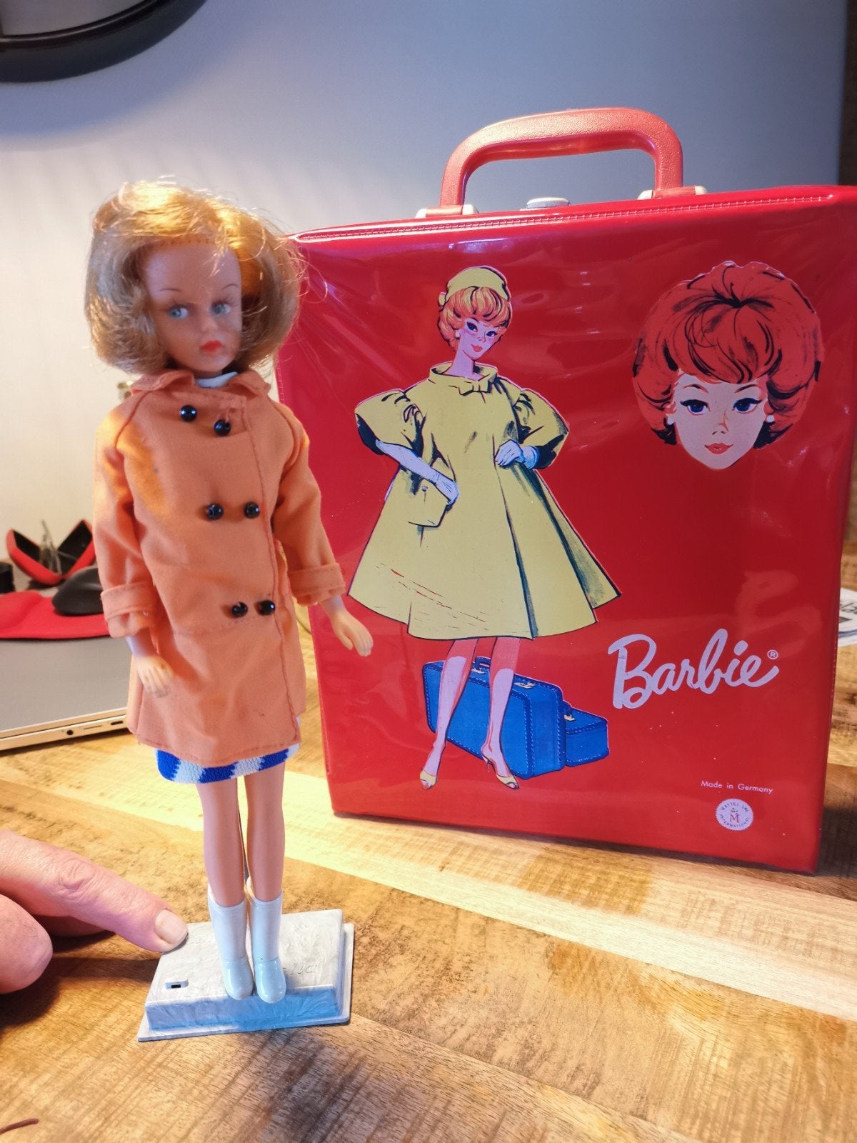 Foto 8 van Barbie uit periode 1960/1970