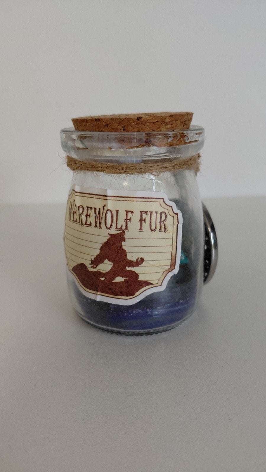 Dungeons and dragons dobbelstenen potion Werewolf, Ophalen of Verzenden, Zo goed als nieuw, Overige soorten