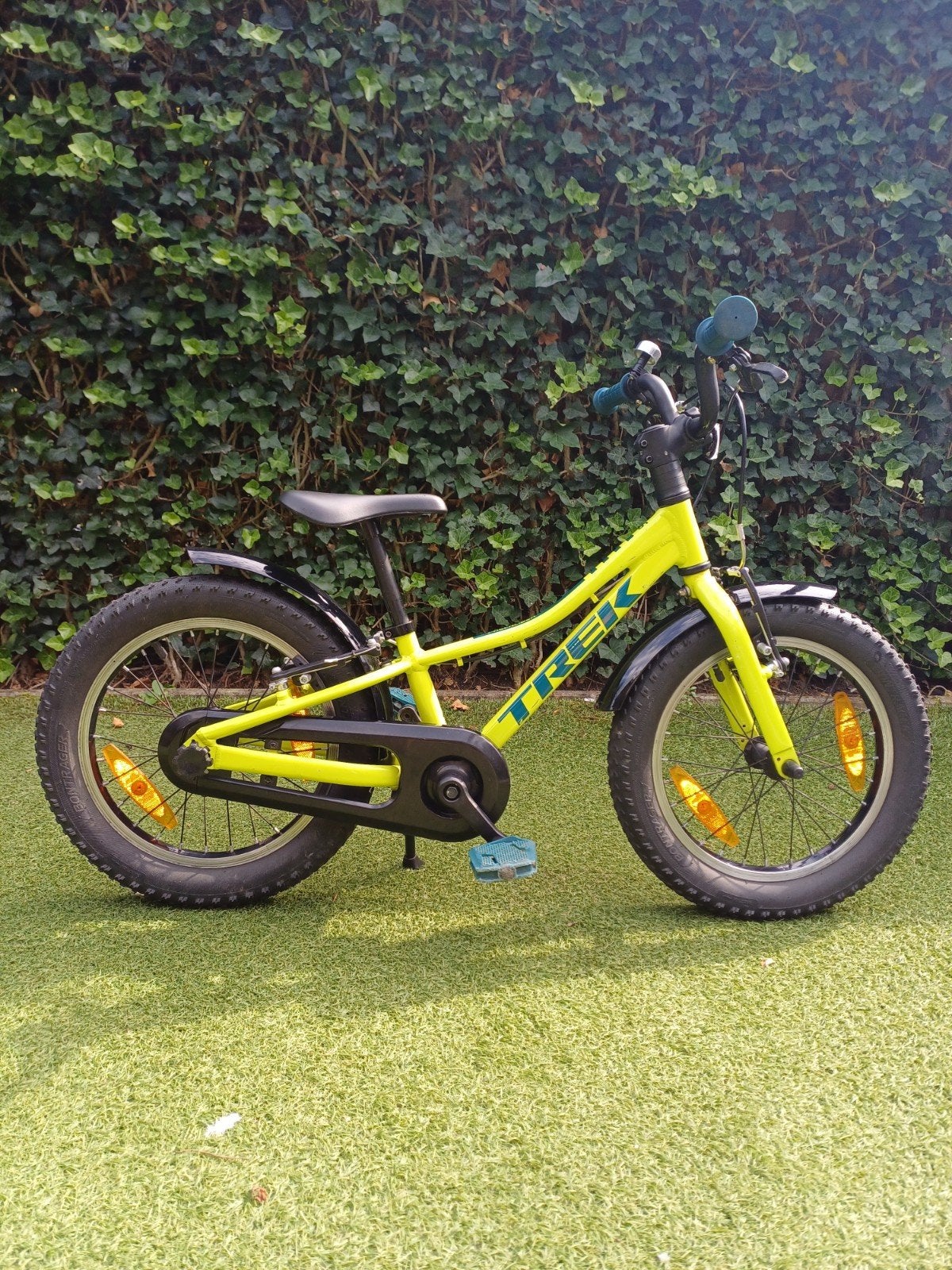 Trek Precaliber 16 inch kinderfiets - Model 2025, Fietsen en Brommers, Ophalen, Zijwieltjes, Velgrem, Trek