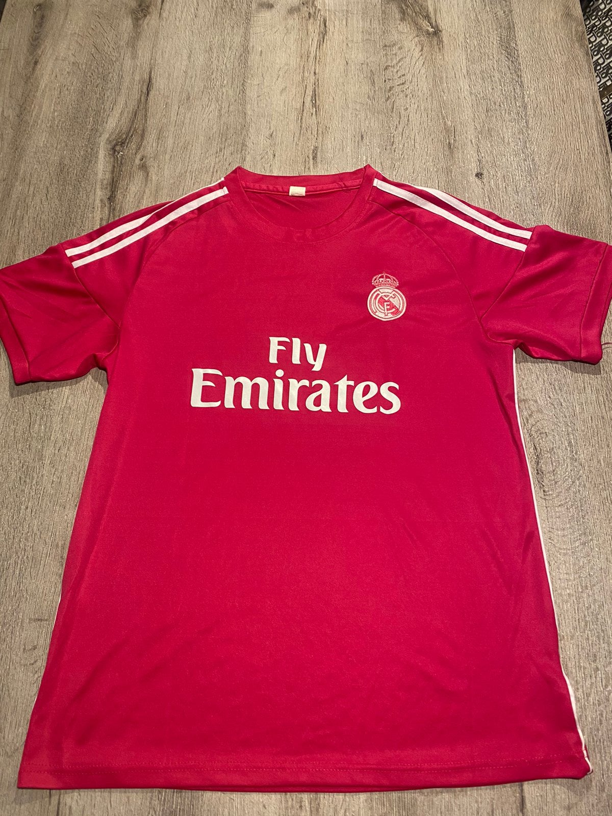 Real madrid shirt ronaldo, Ophalen of Verzenden, Zo goed als nieuw, Shirt