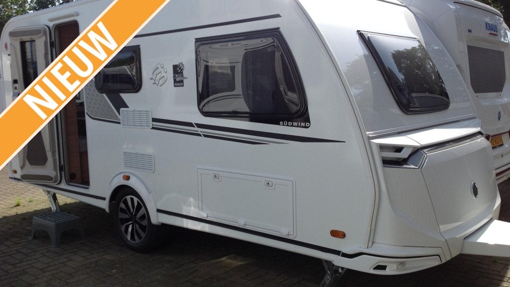 Knaus Sudwind 460 EU, Caravans en Kamperen, Treinzit, 4 tot 5 meter, Knaus, Overige typen