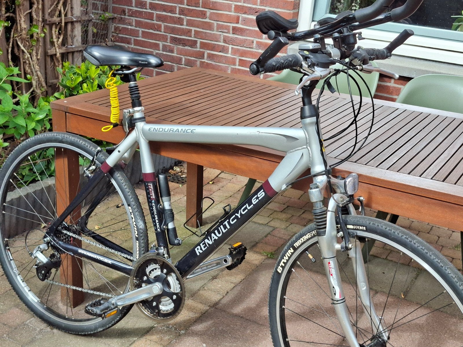 Renault Cycles Sport Hybrid fiets, Gebruikt, 26 inch, Meer dan 20 versnellingen, 53 tot 57 cm