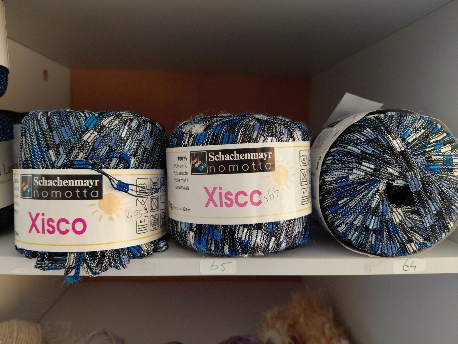 Xisco Schachenmayr Nomotta 1 euro per bol, Schachenmayr Nomotto, Overige typen, Nieuw, Ophalen of Verzenden