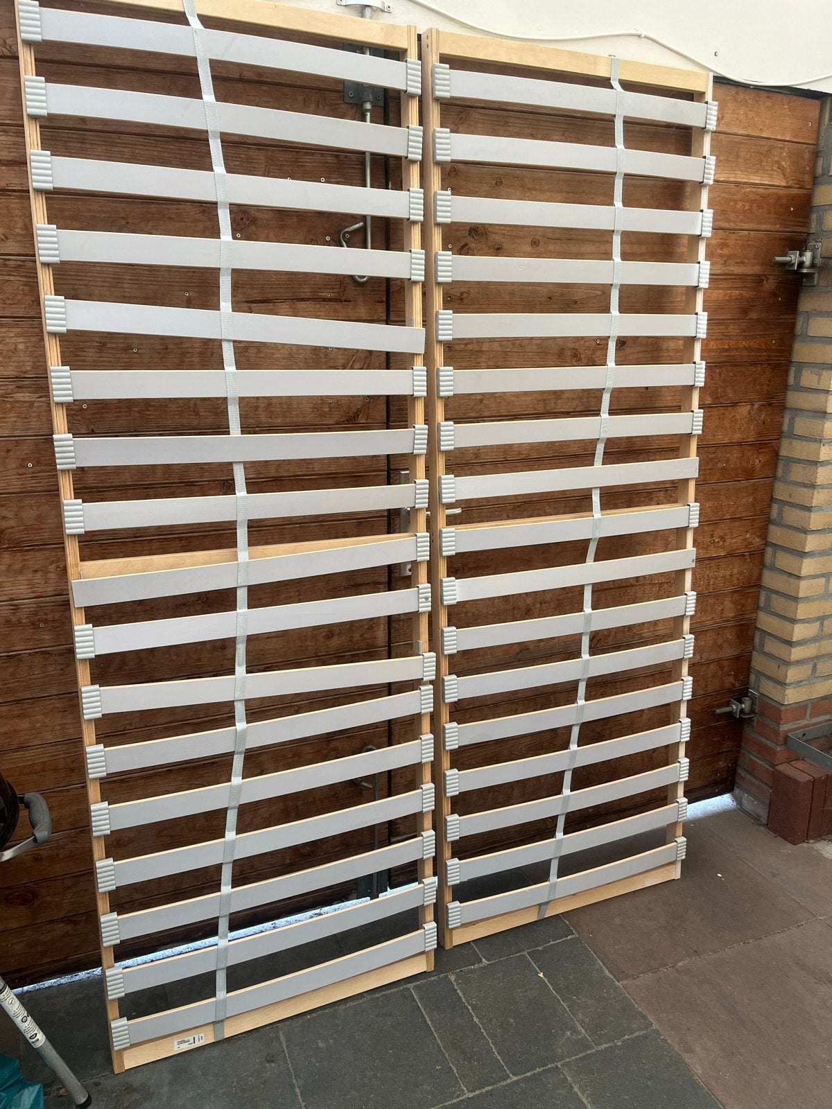 IKEA Sultan Lödingen lattenbodems 70x200 per stuk (2 stuks), Ophalen, Gebruikt, 140 cm, Twijfelaar