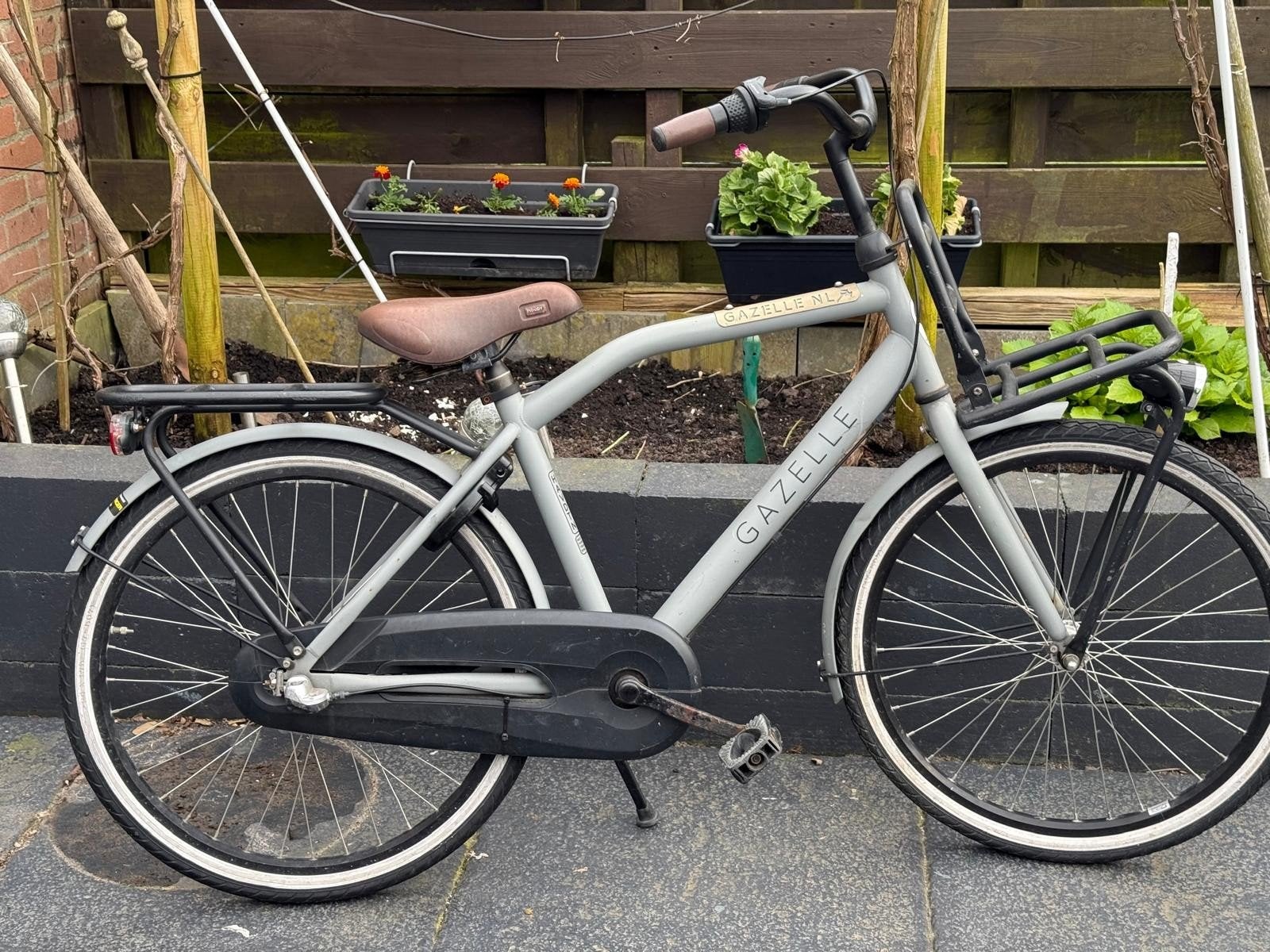 Gazelle heavy duty jongens fiets 24inch, Ophalen, Versnellingen