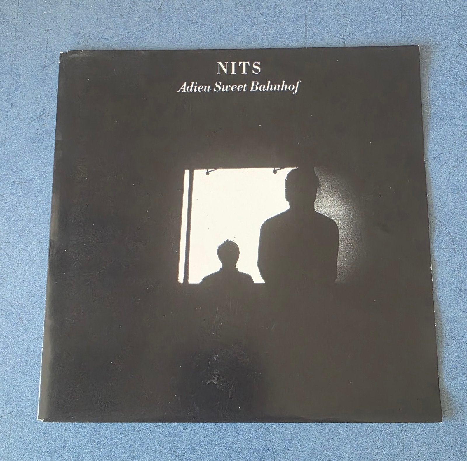 singeltje Nits / Adieu Sweet Bahnhof izgs, 7 inch, Ophalen of Verzenden, Zo goed als nieuw, Pop