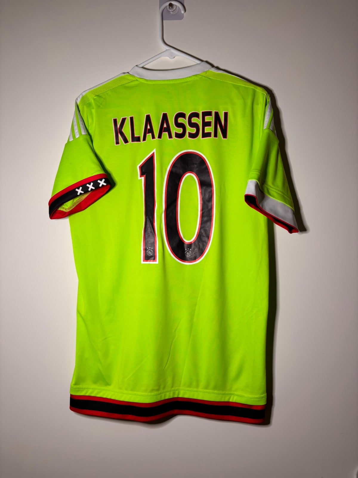 AFC Ajax Voetbalshirt 2015/2016 Davy Klaassen #10 M, Verzamelen, Verzenden, Zo goed als nieuw, Ajax, Shirt