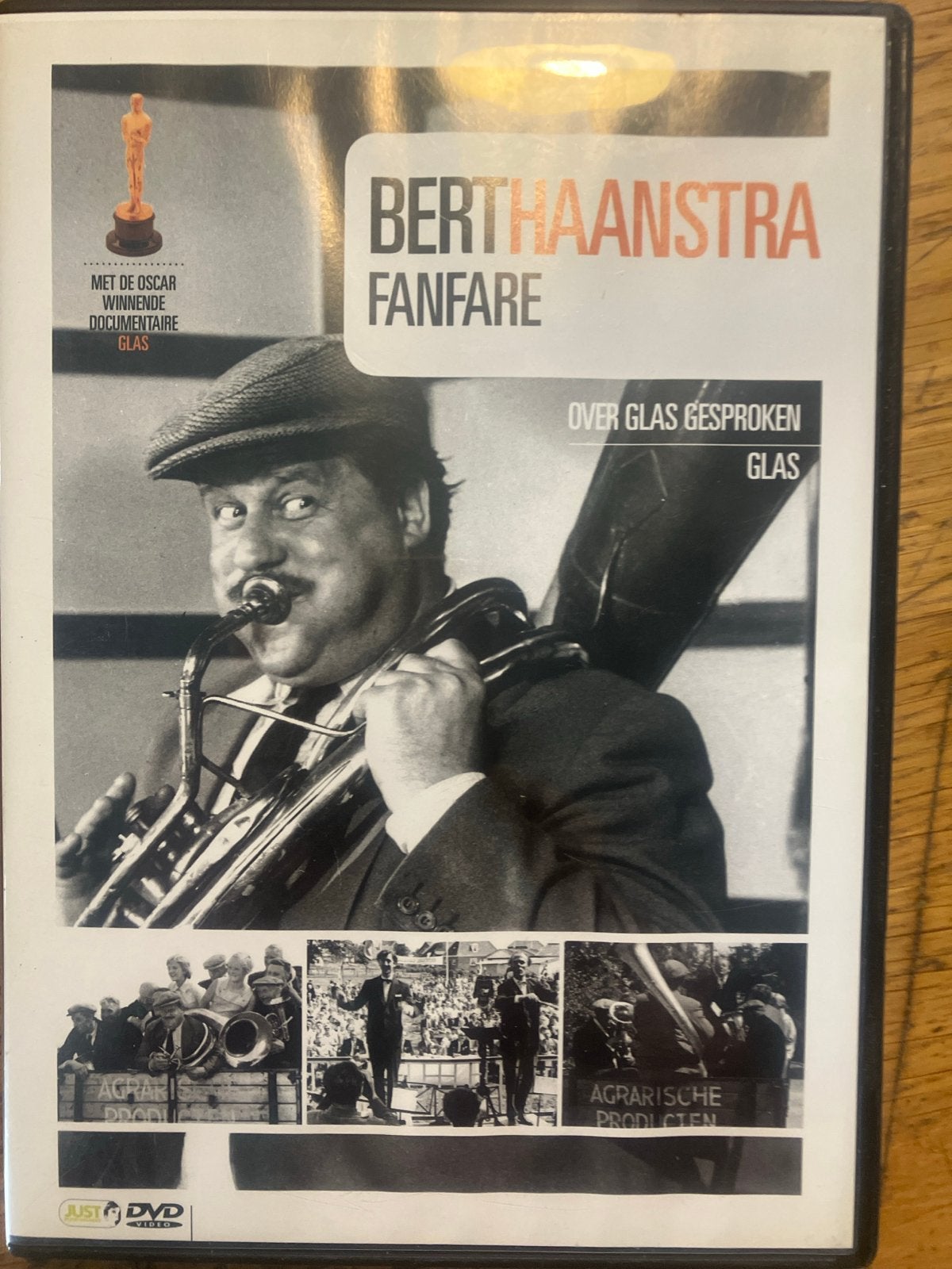 Bert Haanstra - Fanfare & Glas (Oscarwinnende documentaire), Klassieker, Alle leeftijden, Ophalen of Verzenden, Zo goed als nieuw