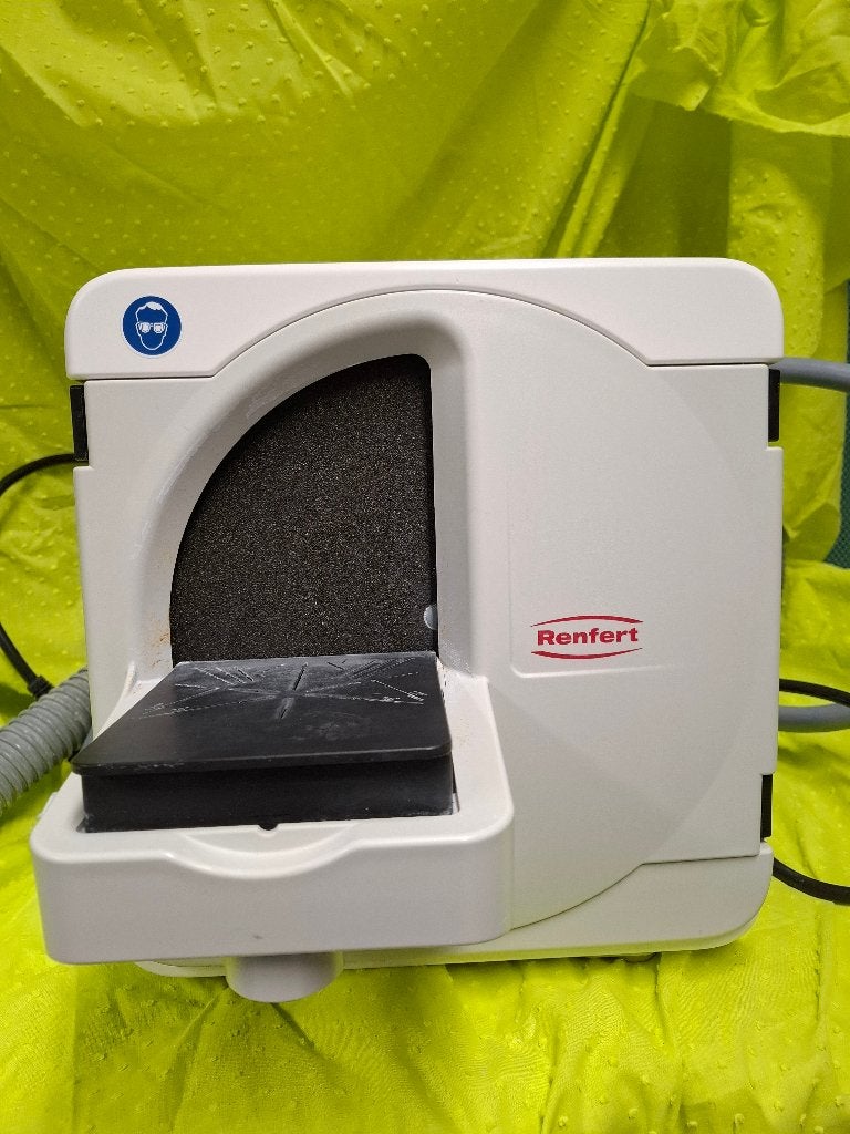 Dentaal Techniek Gipstrimmer Renfert MT3, Ophalen of Verzenden, Zo goed als nieuw