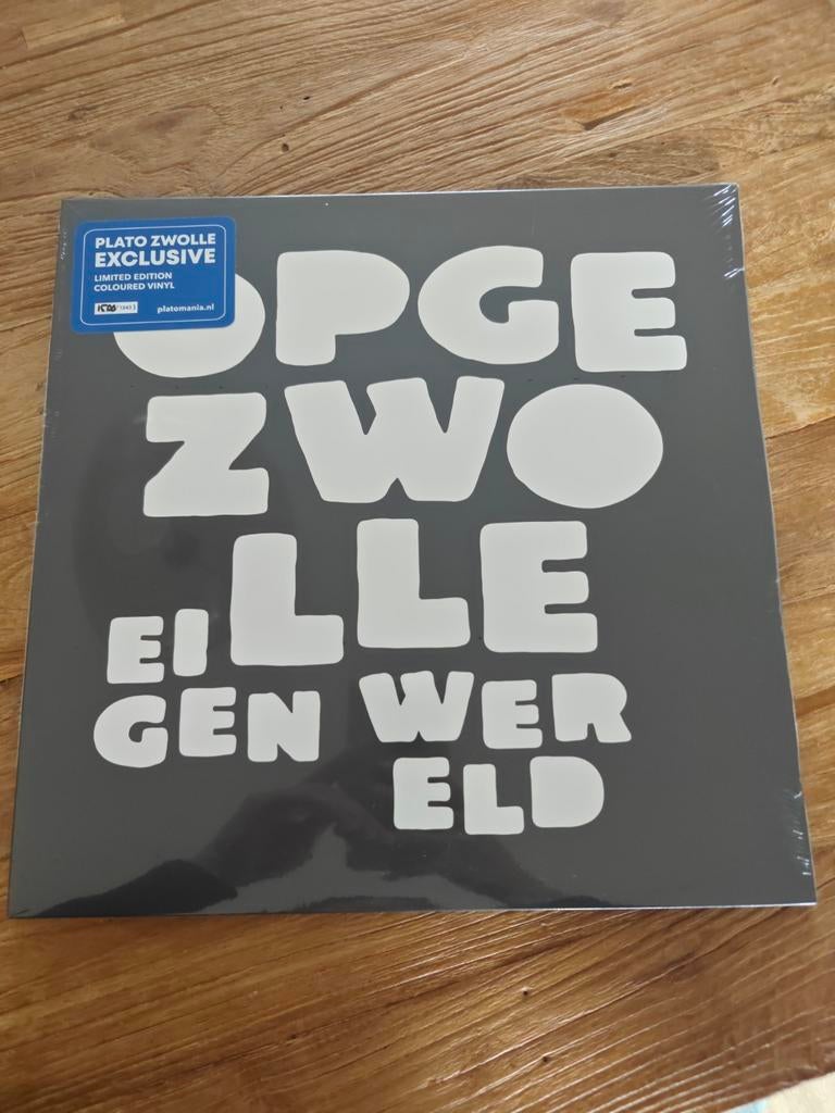 Opgezwolle - Eigen Wereld (Coloured Vinyl, Sealed), Cd's en Dvd's, Vinyl | Pop, Nieuw in verpakking, Colored vinyl, Geseald, Limited edition