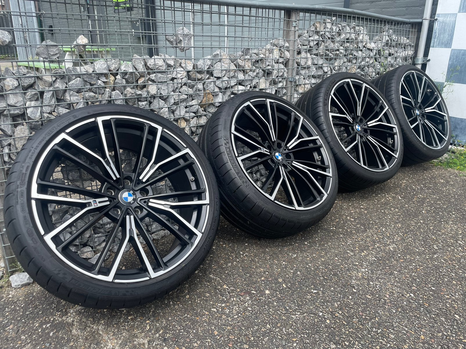 20 inch BMW velgen 5x112 G30 G31 + michelin 5 serie, 245 mm, Banden en Velgen, Nieuw, Ophalen of Verzenden