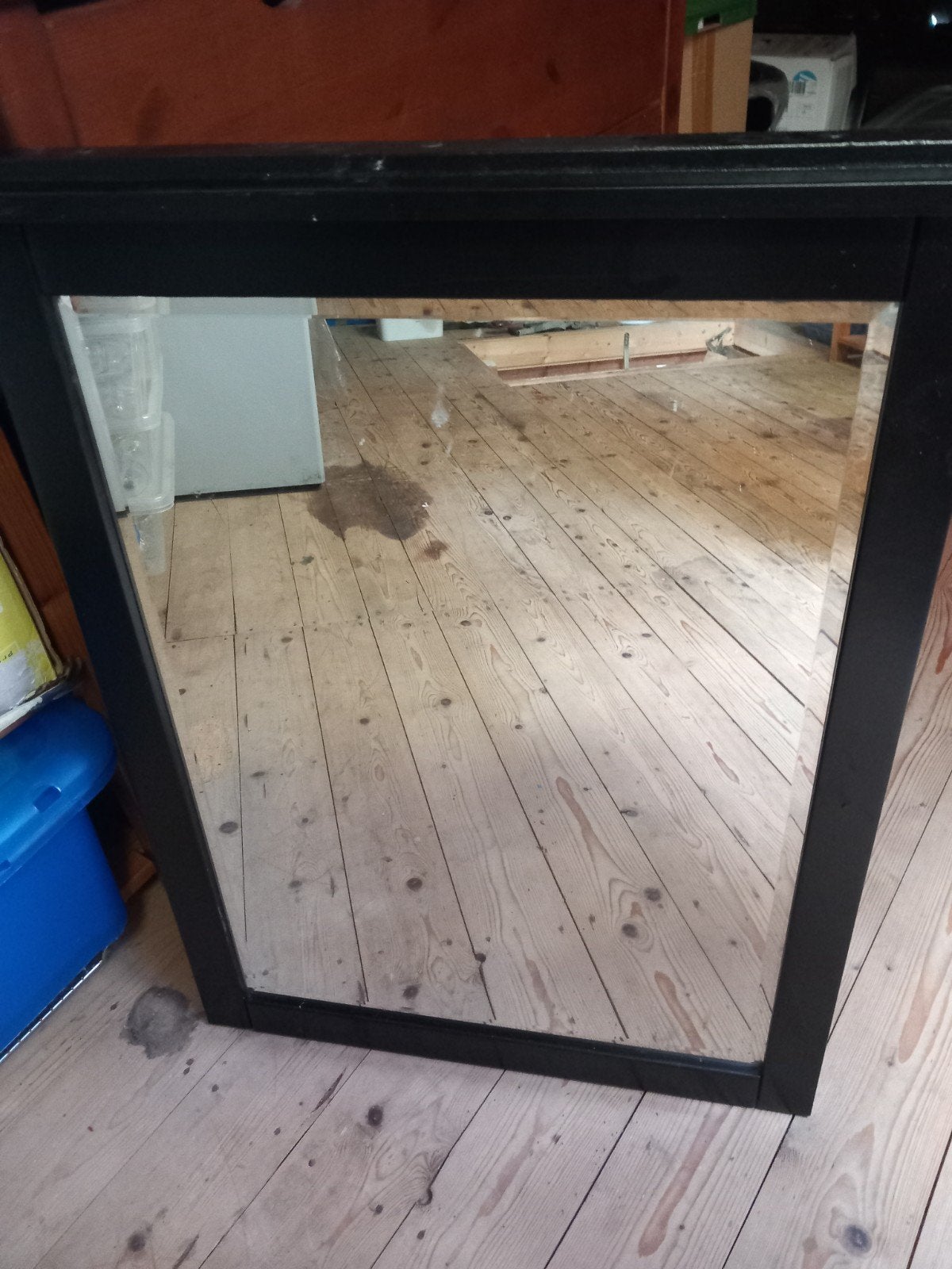 spiegel, Huis en Inrichting, Ophalen of Verzenden, Rechthoekig, 50 tot 75 cm, Minder dan 100 cm