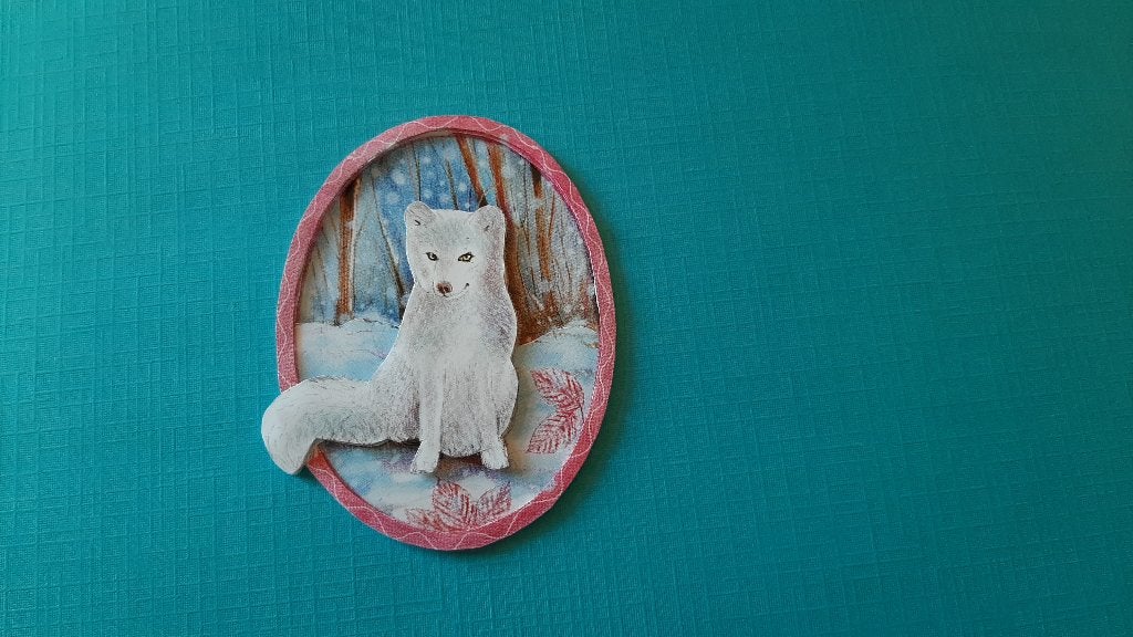 jw1 Jeanine winter / vos, Verzenden, Nieuw, Kerst, Overige typen