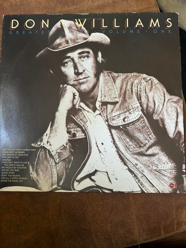 Don Williams - greatest hits, Cd's en Dvd's, Vinyl | Country en Western, Ophalen of Verzenden, Zo goed als nieuw, 12 inch
