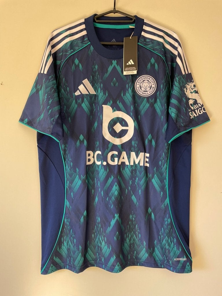 Leicester City Adidas Voetbalshirt Nieuw Maat L, Maat 52/54 (L), Blauw, Nieuw, Ophalen of Verzenden