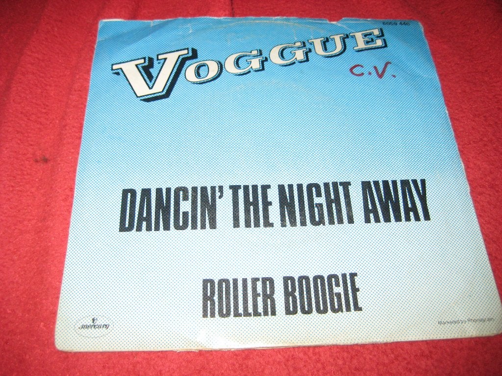 Voggue: Dancin` the night away, Ophalen of Verzenden, Zo goed als nieuw, Pop