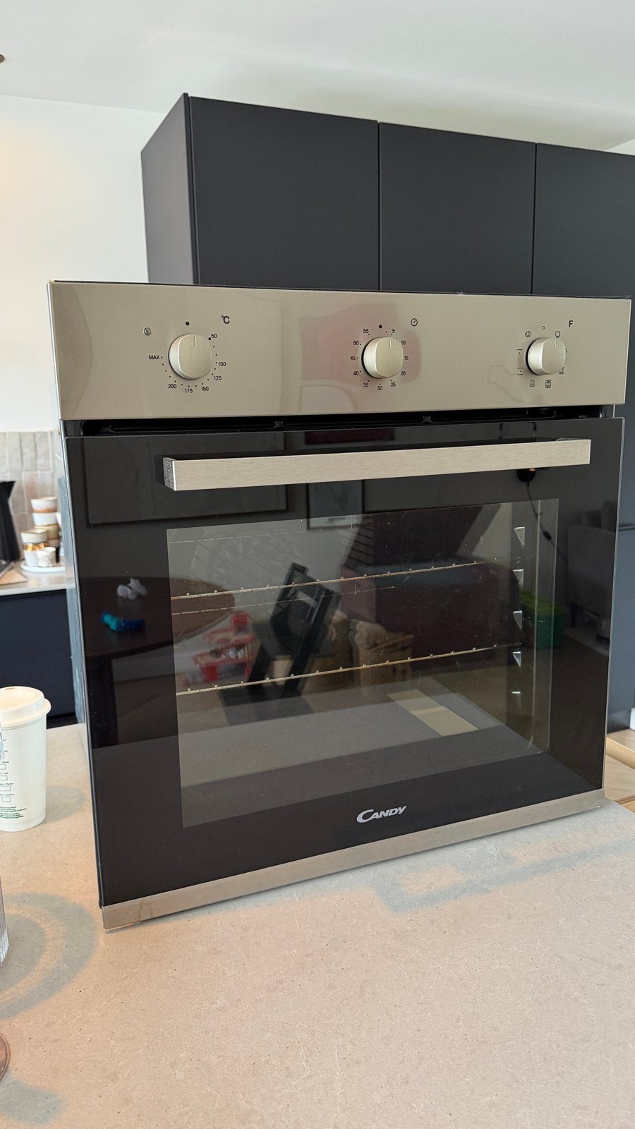 Candy oven - Inbouw heteluchtoven, Witgoed en Apparatuur, Ovens, Ophalen, Overige merken, Hete lucht, Inbouw