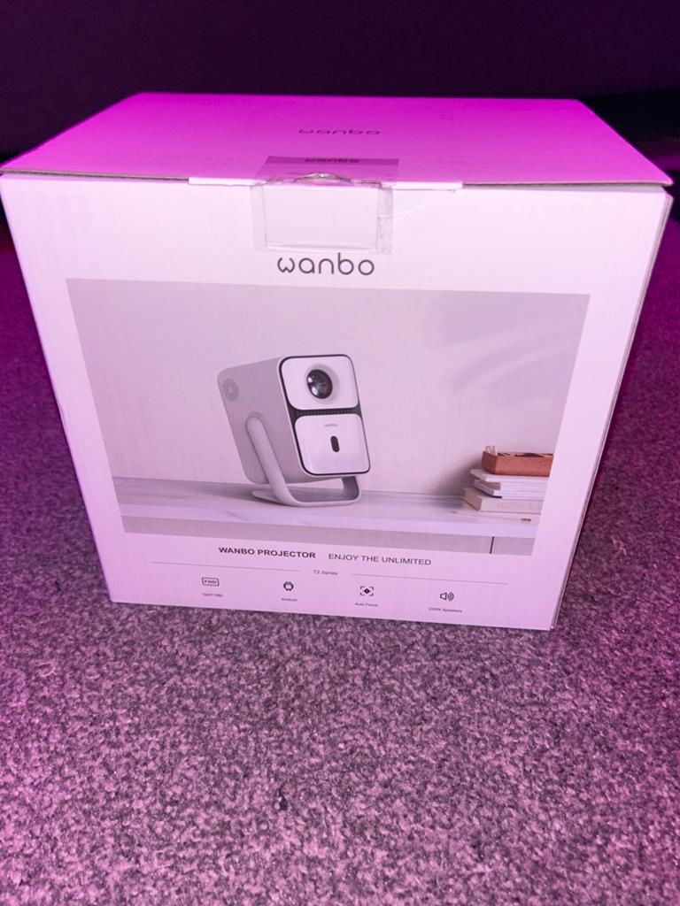 Xiaomi T2 Ultra, Audio, Tv en Foto, Beamers, Nieuw, LCD, Full HD (1080), Ophalen