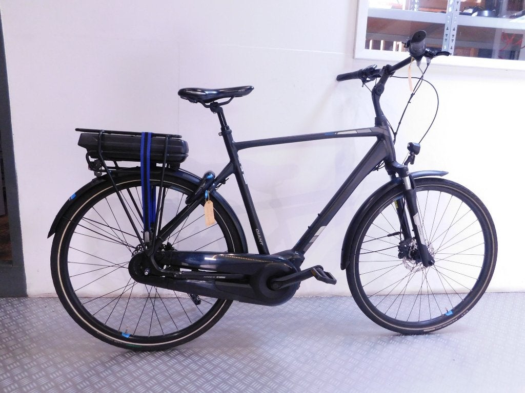 Giant Entour E+ E bike herenfiets - XL frame - middenmotor, Zo goed als nieuw, 59 cm of meer, 50 km per accu of meer, Giant