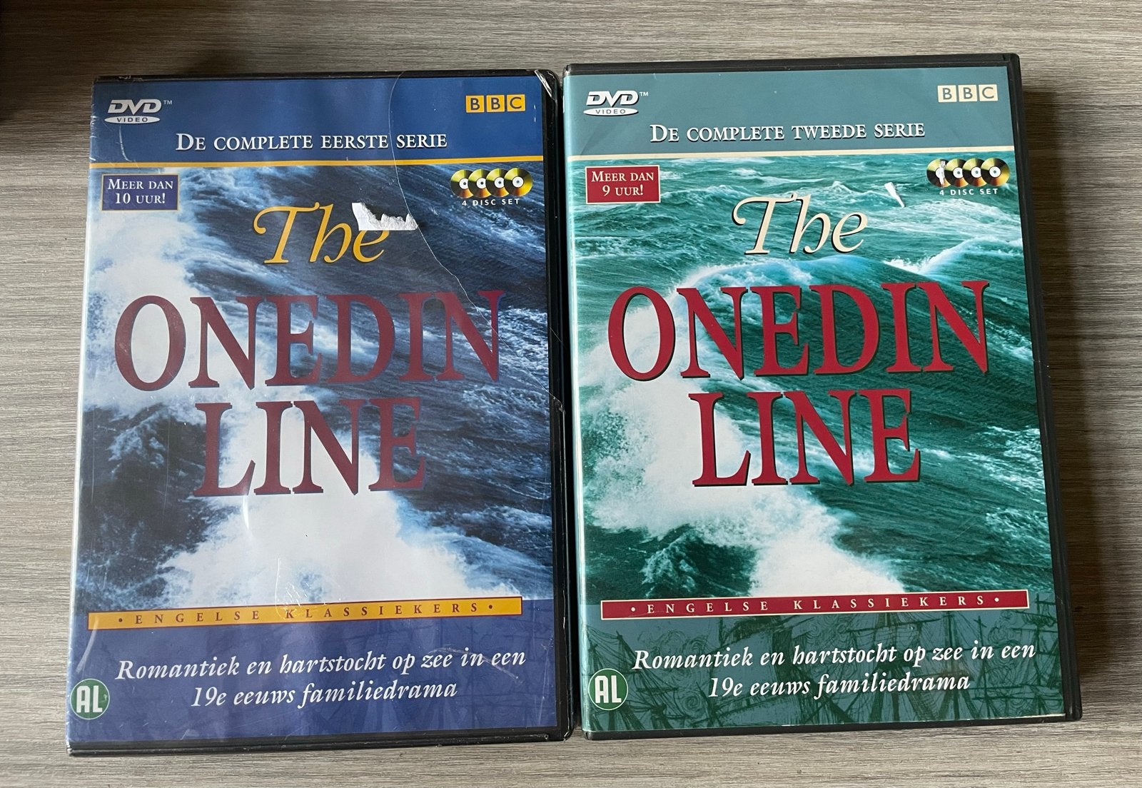 The Onedin Line - Complete Eerste & Tweede Serie DVD Boxset, Engels, Alle leeftijden, Nederlands, Ophalen of Verzenden