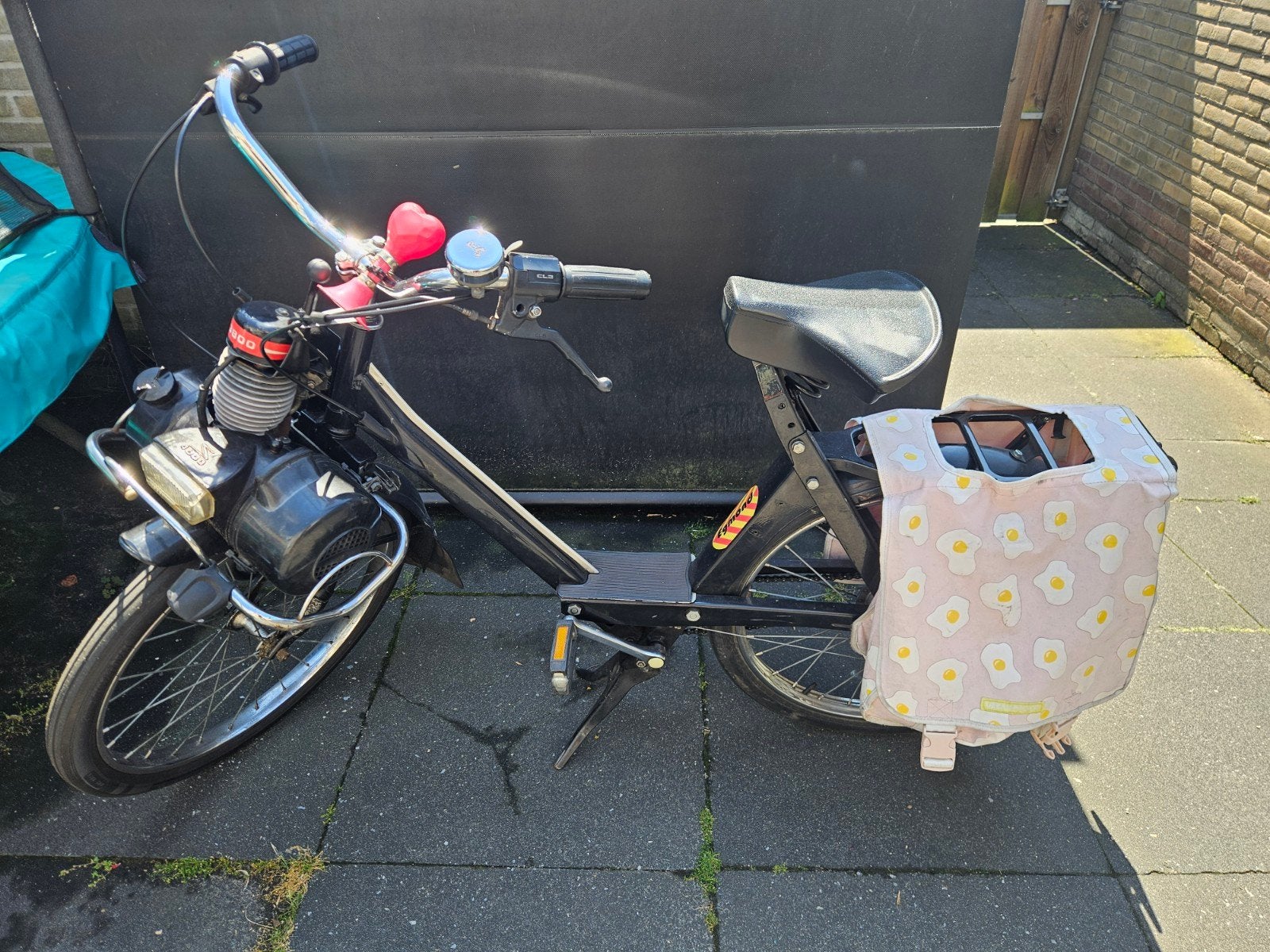 Solex S4800 snorbromfiets, Fietsen en Brommers, Brommers | Solex, Ophalen, Gebruikt, Overige modellen