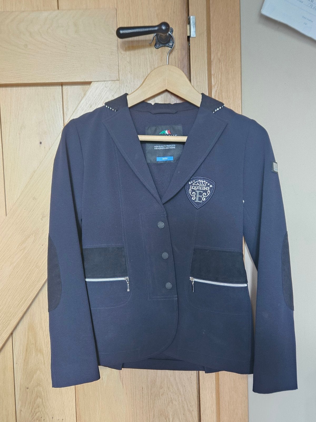 Equiline wedstrijdjasje, Dieren en Toebehoren, Ophalen of Verzenden, Zo goed als nieuw, Dressuur