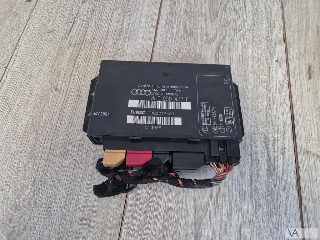 BCM Boordnet module voor Audi A4 cabrio 8h0959433f €250, Gebruikt, -, -, -