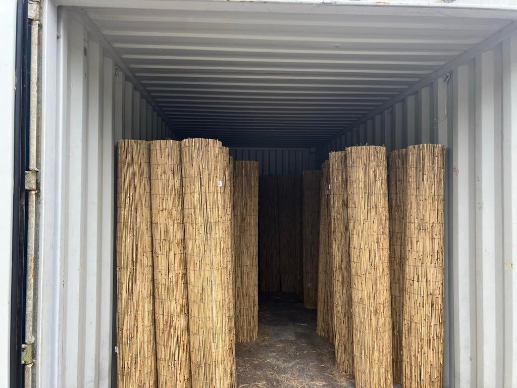 Dikke rietmatten op rol 180cmx600cm, Ophalen, Overige materialen, 1064TH, Nieuw