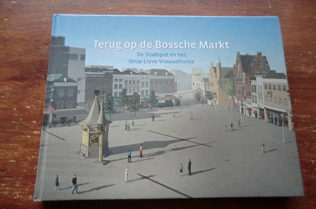 boek - Terug op de Bossche Markt - van den Oord / Den Bosch, Ophalen of Verzenden, Zo goed als nieuw