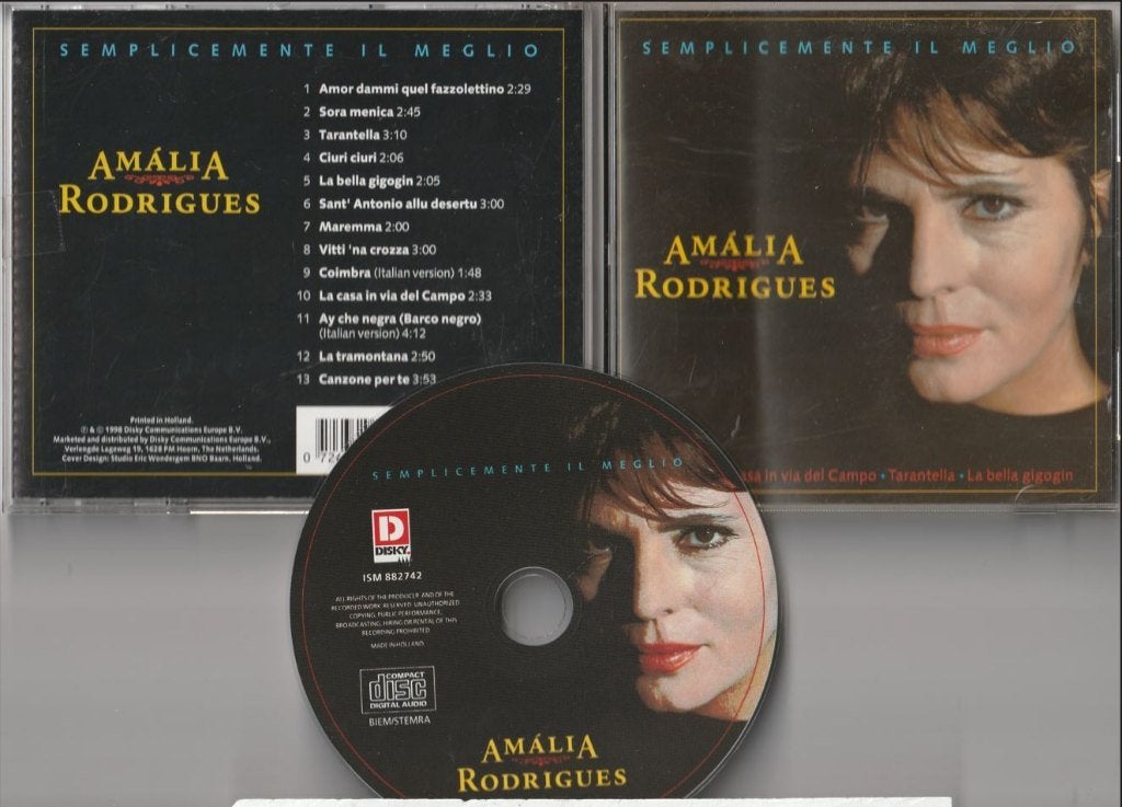 Amália Rodrigues - Semplicemente Il Meglio, Ophalen of Verzenden, Gebruikt, Fado