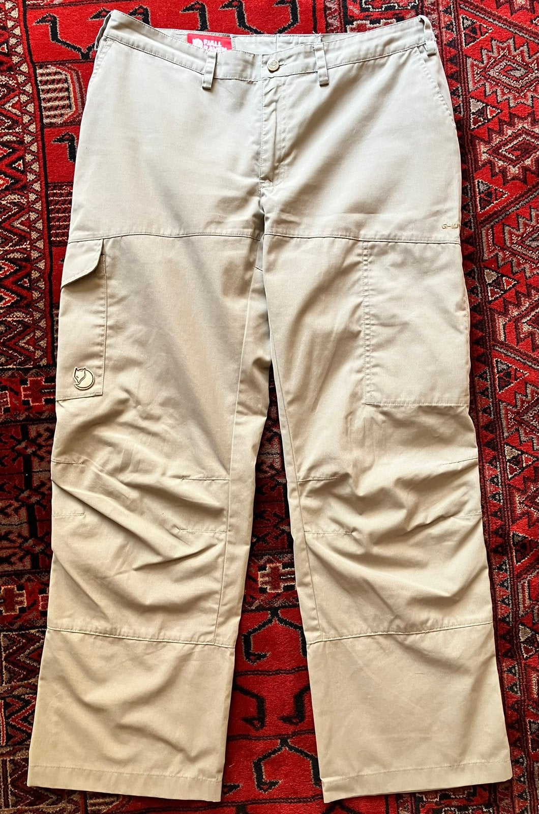 Fjallraven broek mt44. Zgan., Ophalen of Verzenden, Zo goed als nieuw, Kleding