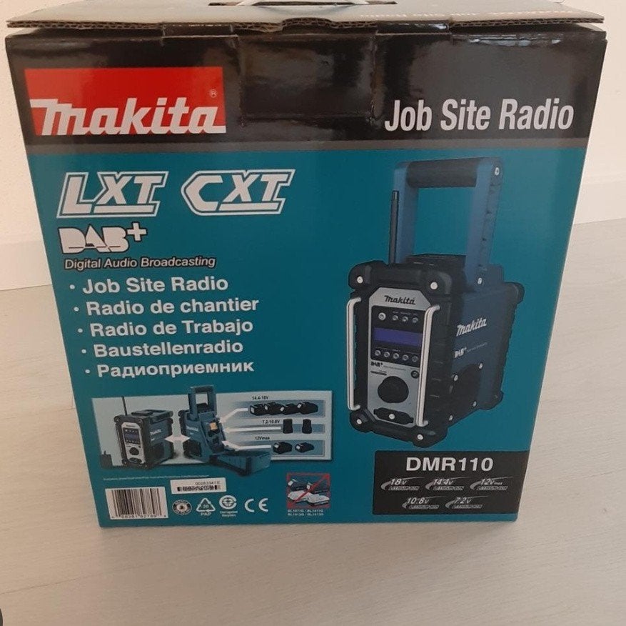 Makita dmr115 Radio NEW, Ophalen of Verzenden, Nieuw