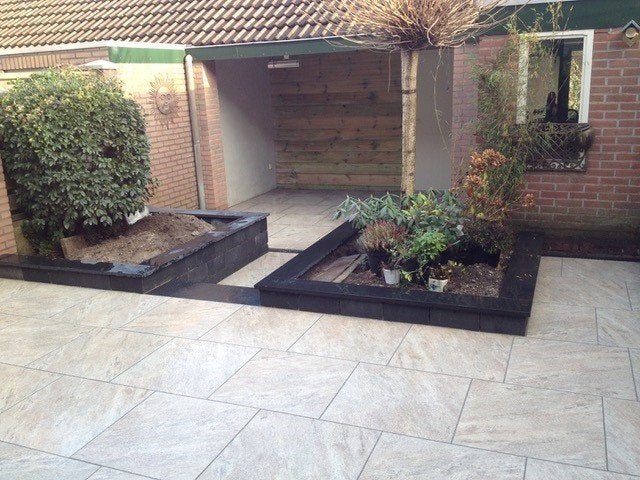 vijverranden kleurvast basalt donker gezoet actieprijzen, Tuin en Terras, Vijvers, Ophalen of Verzenden, Nieuw