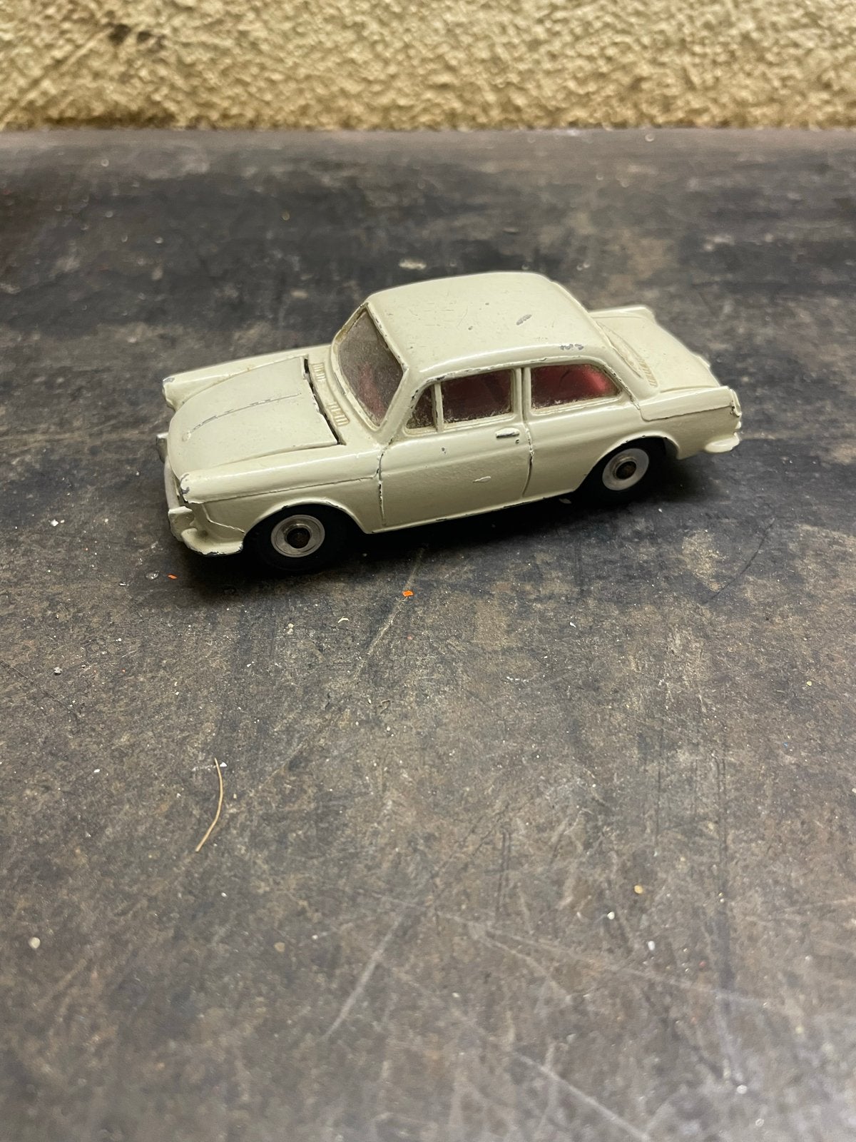 Vintage Dinky Toys VW 1500 - Gebruikt, Ophalen of Verzenden, Gebruikt