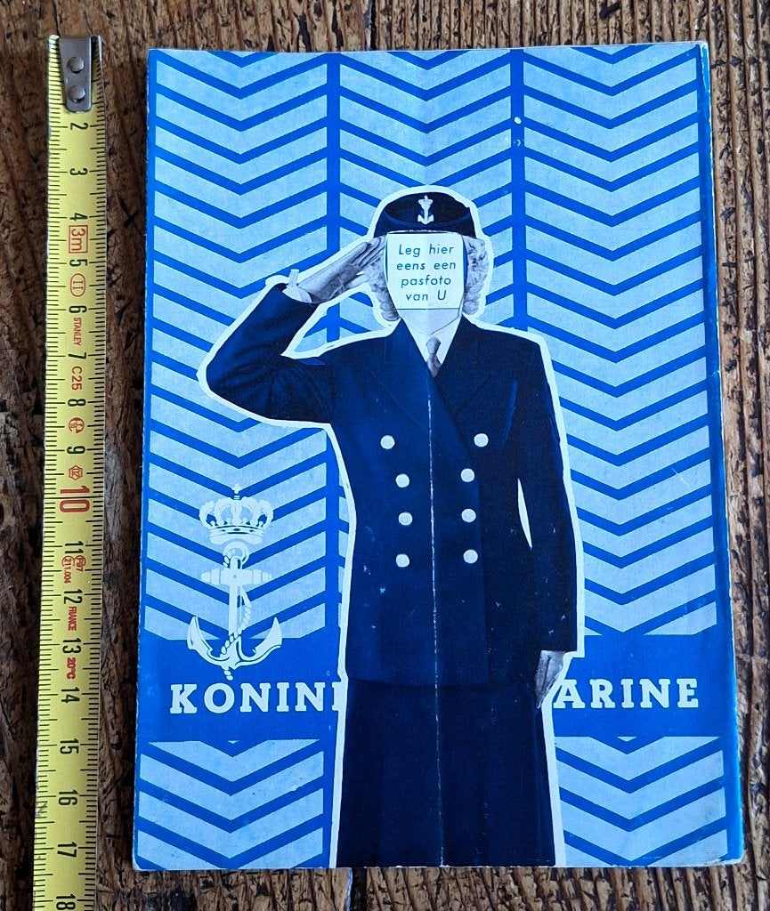 Wervingsboekje Koninklijke Marine / Marva, Verzamelen, Ophalen of Verzenden, Marine, Nederland, Boek of Tijdschrift