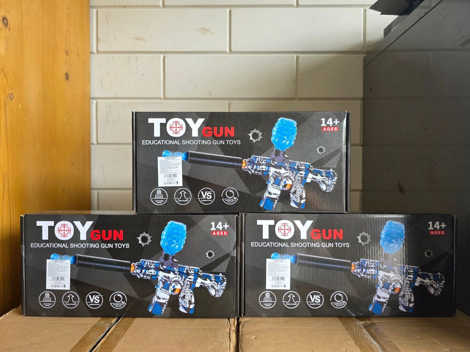 ACTIEPRIJS!! 3 Nieuwe orbeezgun gelblasters met 20000 orbeez, Ophalen of Verzenden, Nieuw, Jongen of Meisje