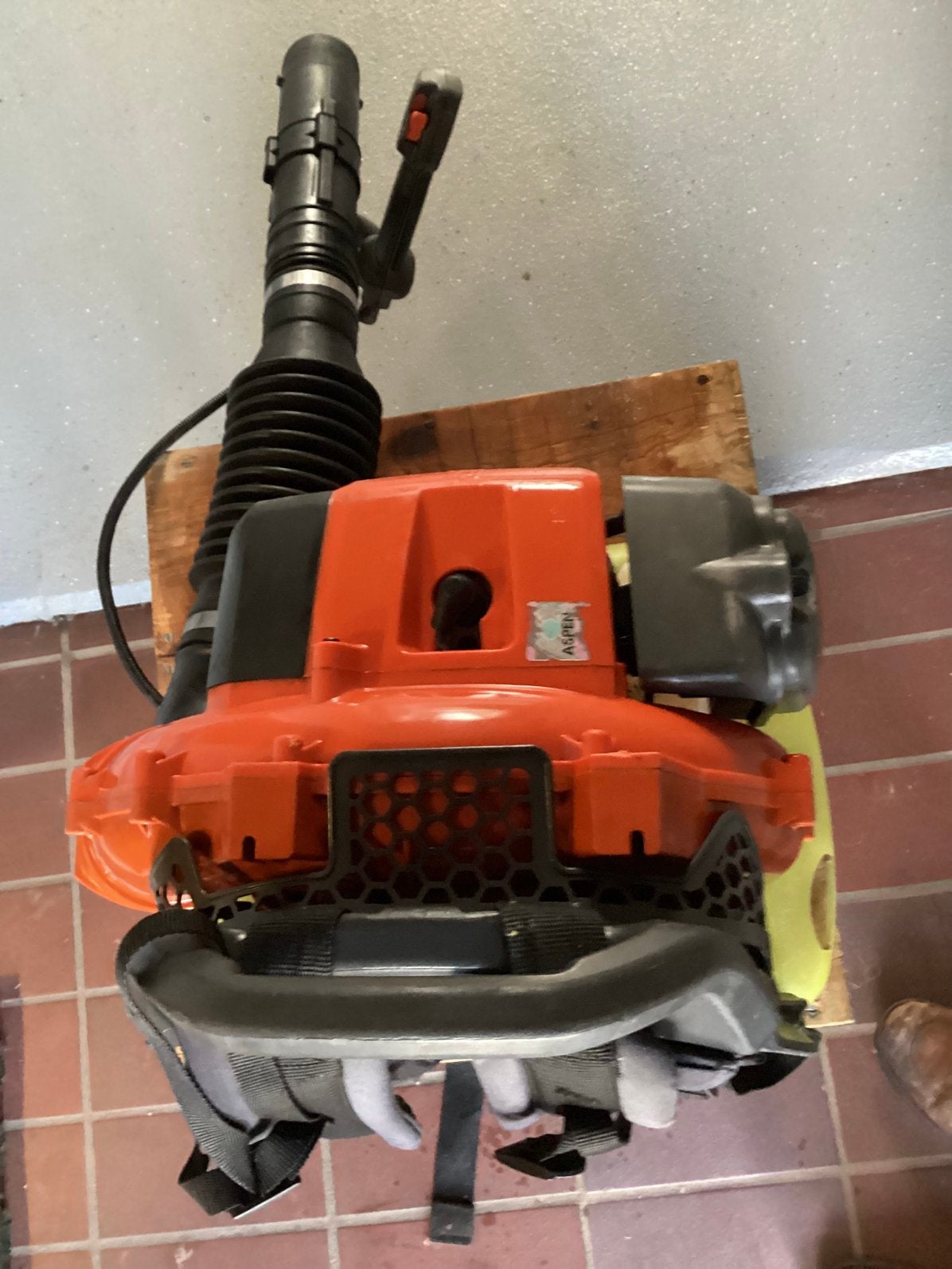 Husqvarna blad blazer, Tuin en Terras, Ophalen of Verzenden, Zo goed als nieuw